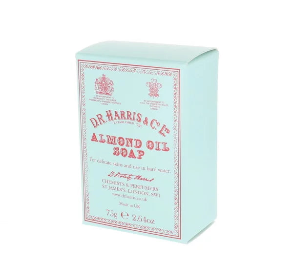 D.R. Harris Almond Oil Hand Soap, Single